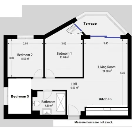 511 Torresol, Sea Views Lägenhet *